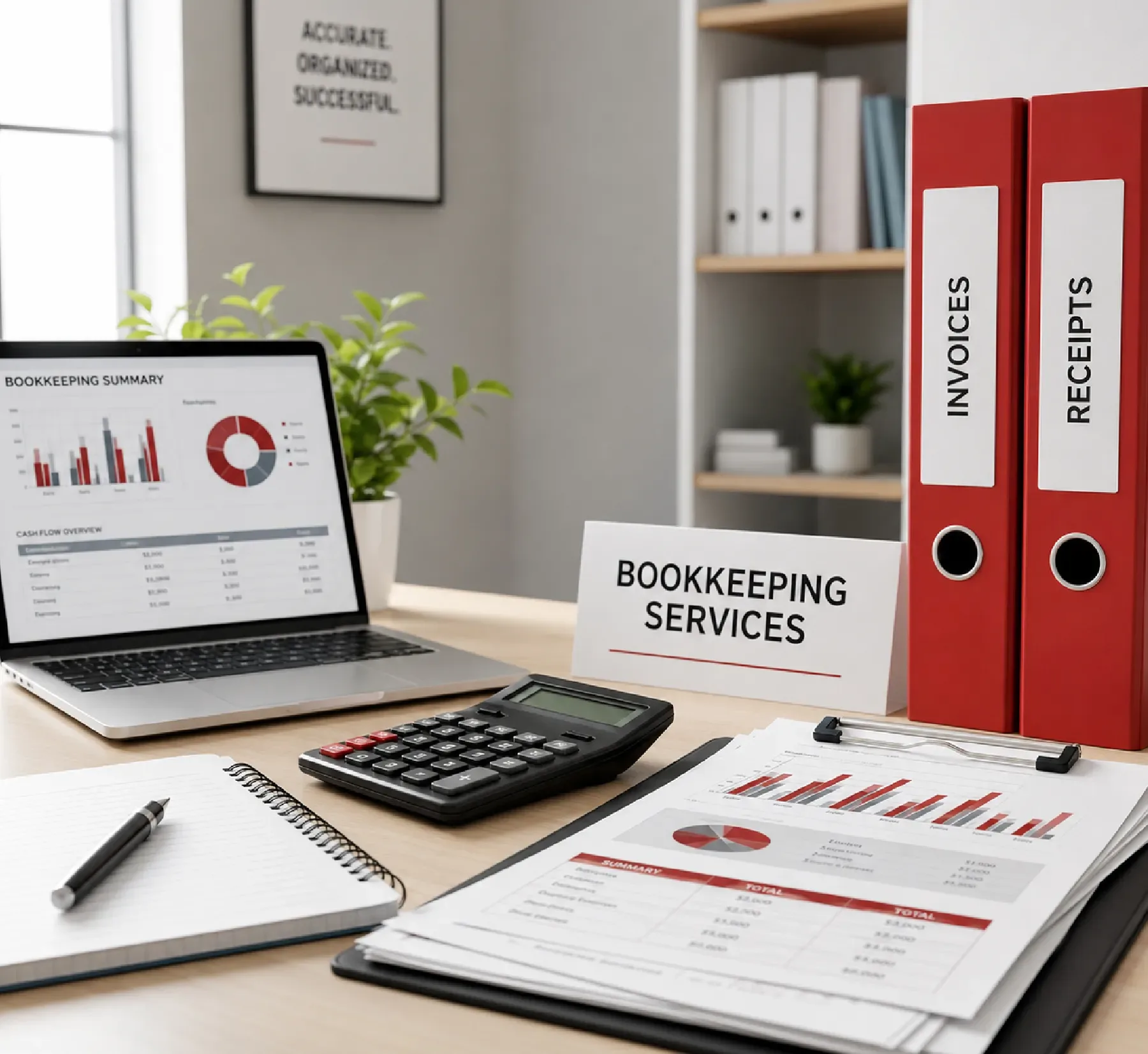 Professional Bookkeeping Services Ireland for Irish Businesses