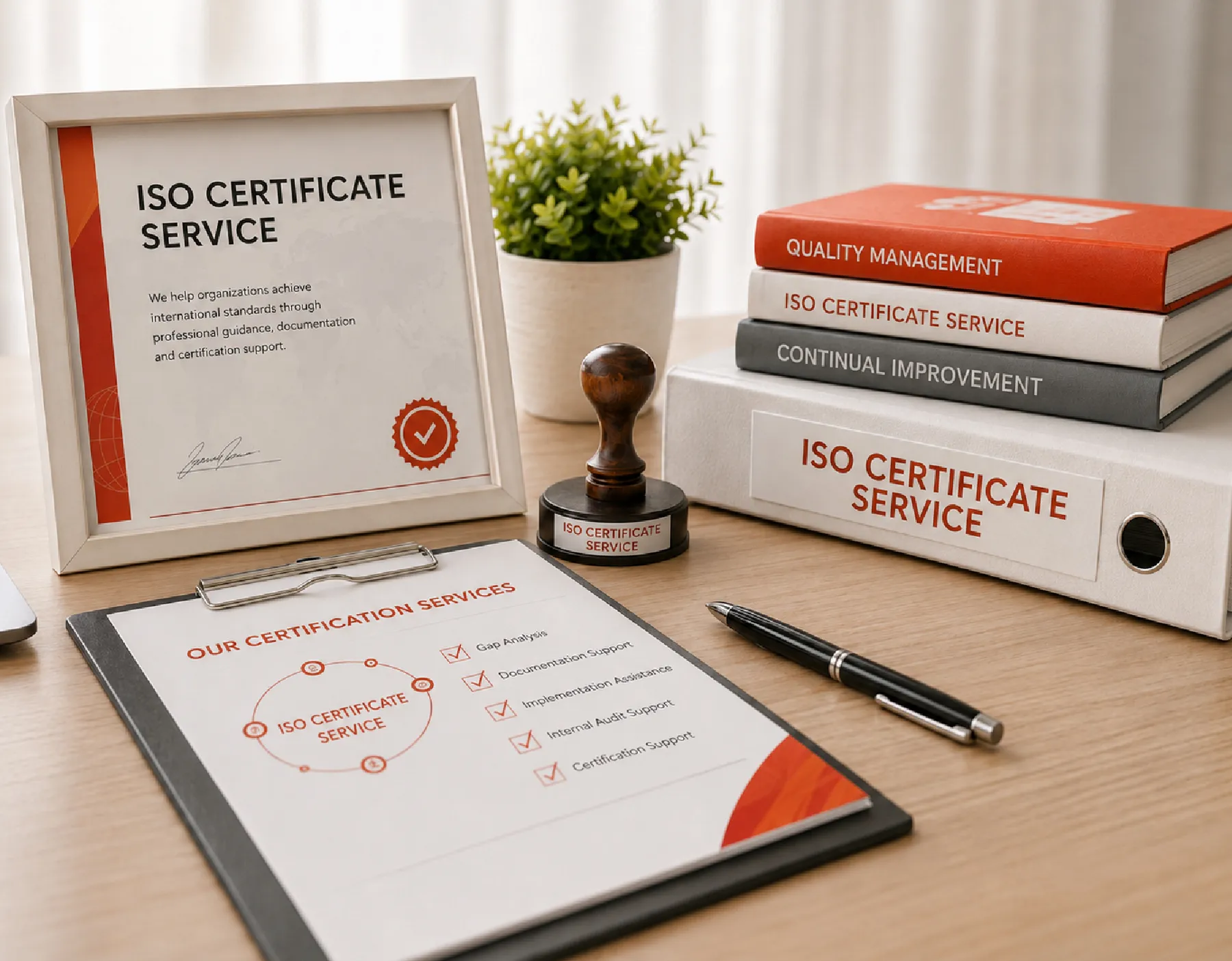 What Can Our ISO Services Help You Achieve?
