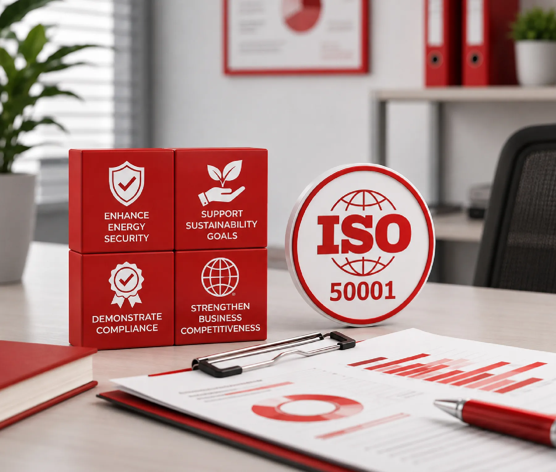 ISO 50001 Certification in Ireland