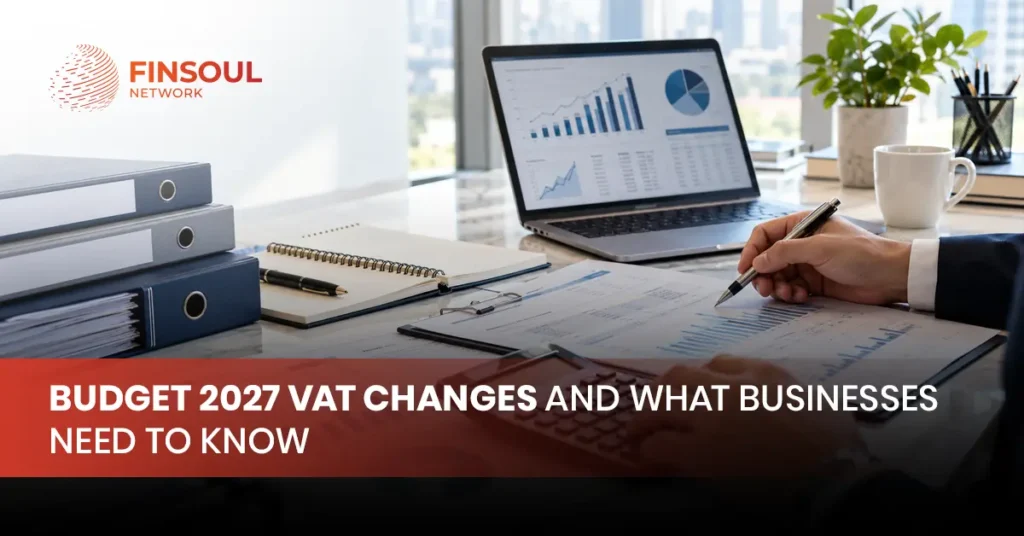 Budget 2027 VAT Changes